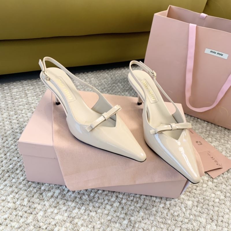 Miu Miu Sandals